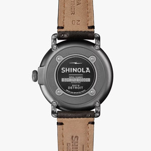 Shinola 41MM Runwell Brown Oak Leaf Camo Watch S0120291083