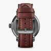 Shinola 47MM Runwell Brown Oak Leaf Camo Watch S0120291086