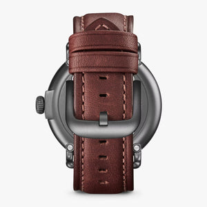 Shinola 47MM Runwell Brown Oak Leaf Camo Watch S0120291086