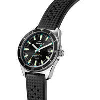 Shinola Duck Black Dial and Strap 40MM Watch - NAGI