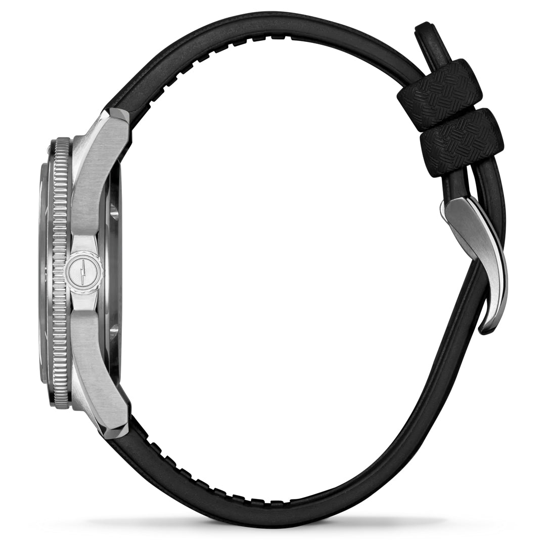 Shinola Duck Black Dial and Strap 40MM Watch - NAGI