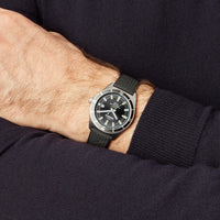 Shinola Duck Black Dial and Strap 40MM Watch - NAGI
