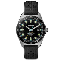 Shinola Duck Black Dial and Strap 40MM Watch - NAGI