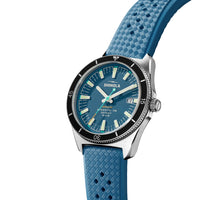 Shinola 40MM Duck Blue Dial and Strap Watch - NAGI