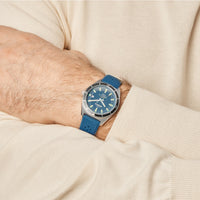 Shinola 40MM Duck Blue Dial and Strap Watch