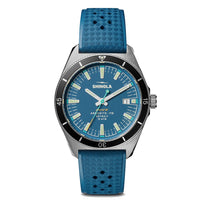 Shinola 40MM Duck Blue Dial and Strap Watch - NAGI