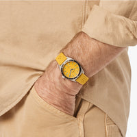 Shinola 40MM Duck Canary Yellow Dial and Strap Watch