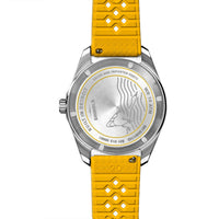 Shinola 40MM Duck Canary Yellow Dial and Strap Watch