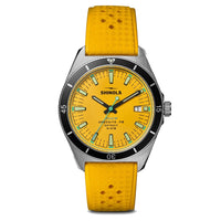 Shinola 40MM Duck Canary Yellow Dial and Strap Watch