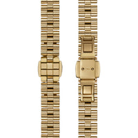 Shinola 25MM Runabout Petosky Dial PVD Gold Watch