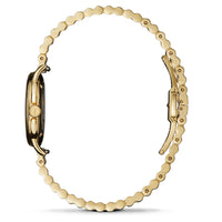 Shinola 25MM Runabout Petosky Dial PVD Gold Watch - NAGI