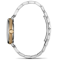 Shinola Petoskey Dial Birdy 34MM Two-Tone Watch - NAGI