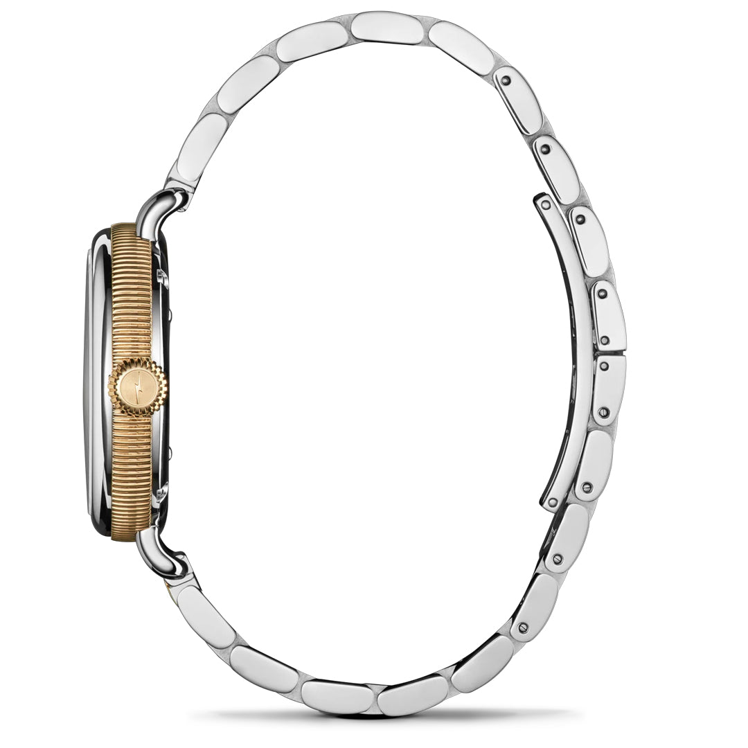 Shinola Petoskey Dial Birdy 34MM Two-Tone Watch - NAGI