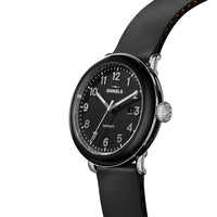 Shinola 41MM Detrola All Black Watch - NAGI