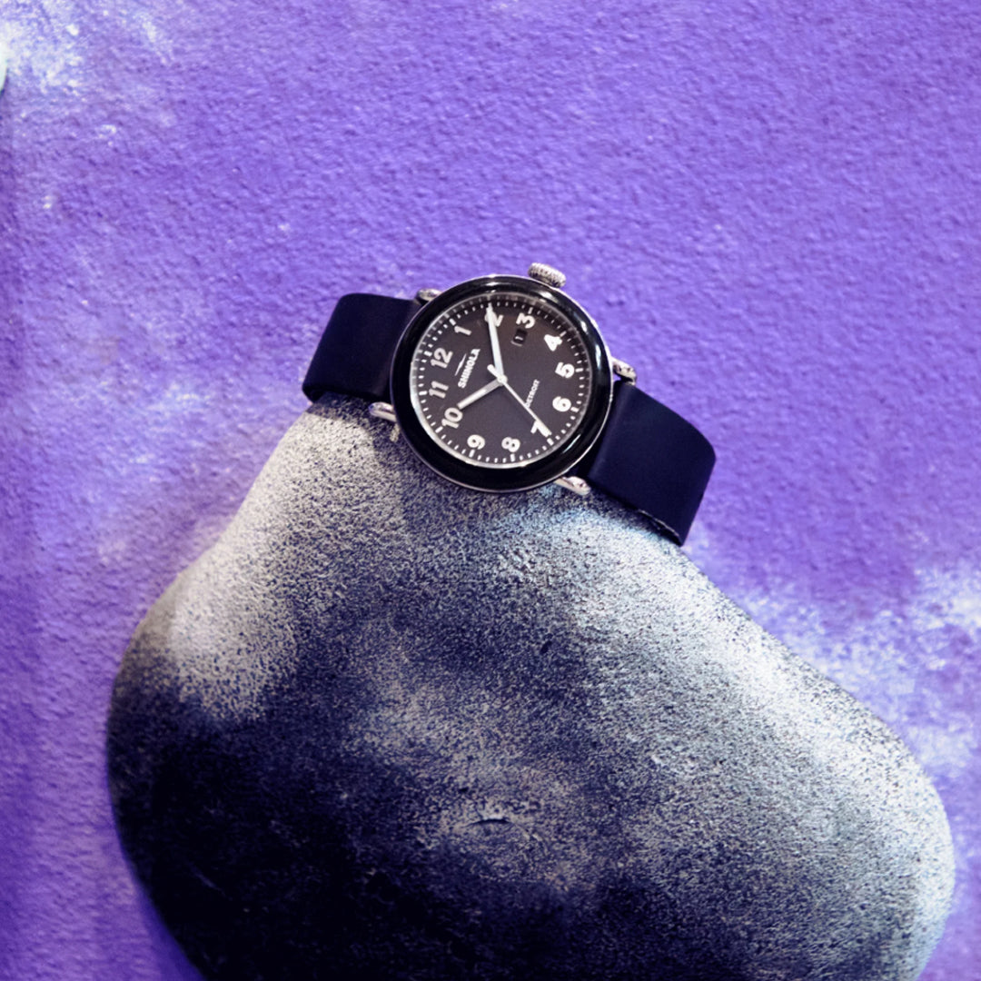 Shinola 41MM Detrola All Black Watch