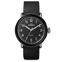 Shinola 41MM Detrola All Black Watch