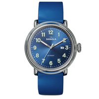 Shinola 41MM Detrola All Blue Watch