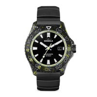 Shinola 45mm Forged Carbon Monster Watch Glow Dark Limited