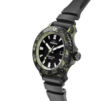 Shinola 45mm Forged Carbon Monster Watch Glow Dark Limited - NAGI