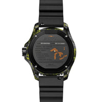 Shinola 45mm Forged Carbon Monster Watch Glow Dark Limited