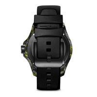 Shinola 45mm Forged Carbon Monster Watch Glow Dark Limited