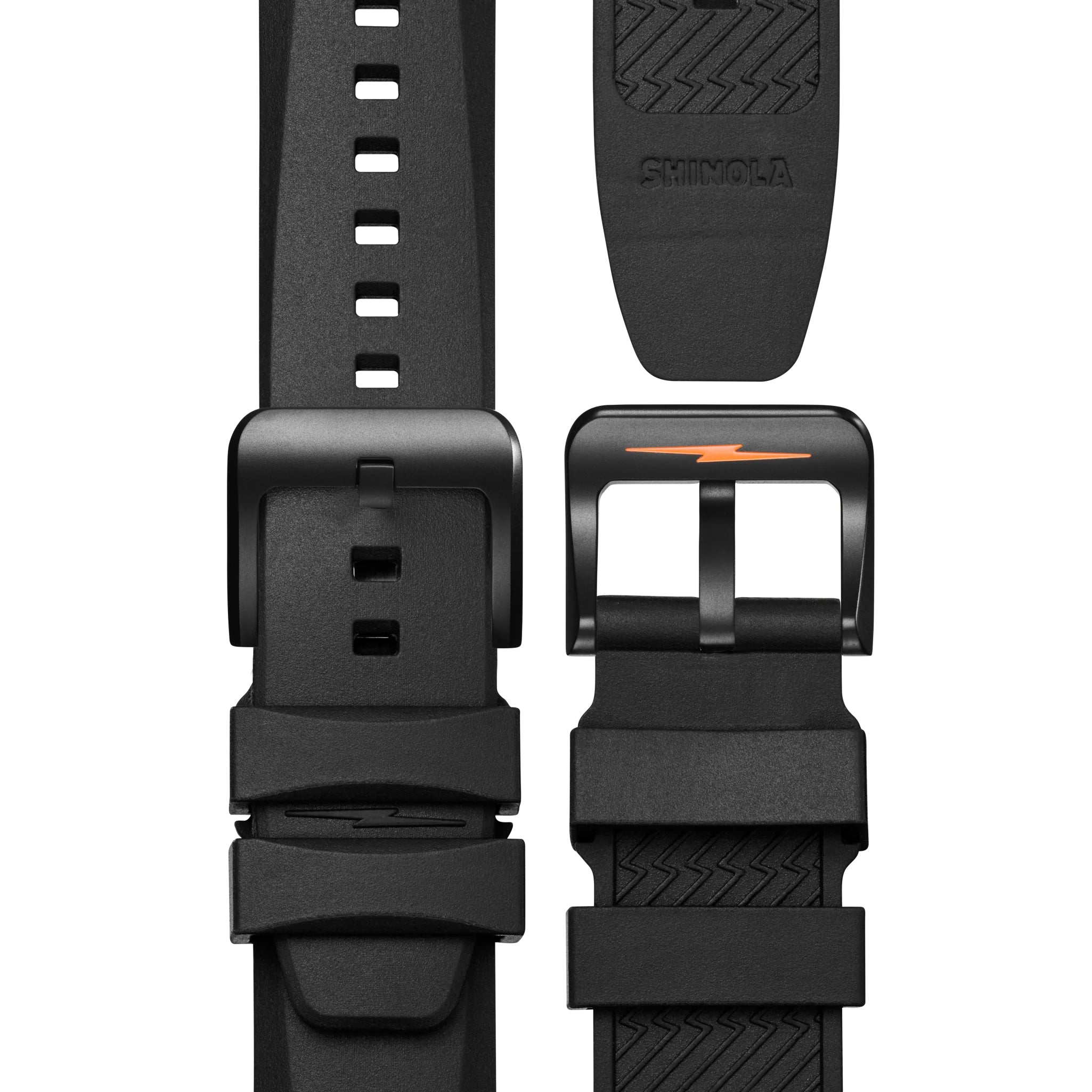 Shinola 45mm Forged Carbon Monster Watch Glow Dark Limited - NAGI