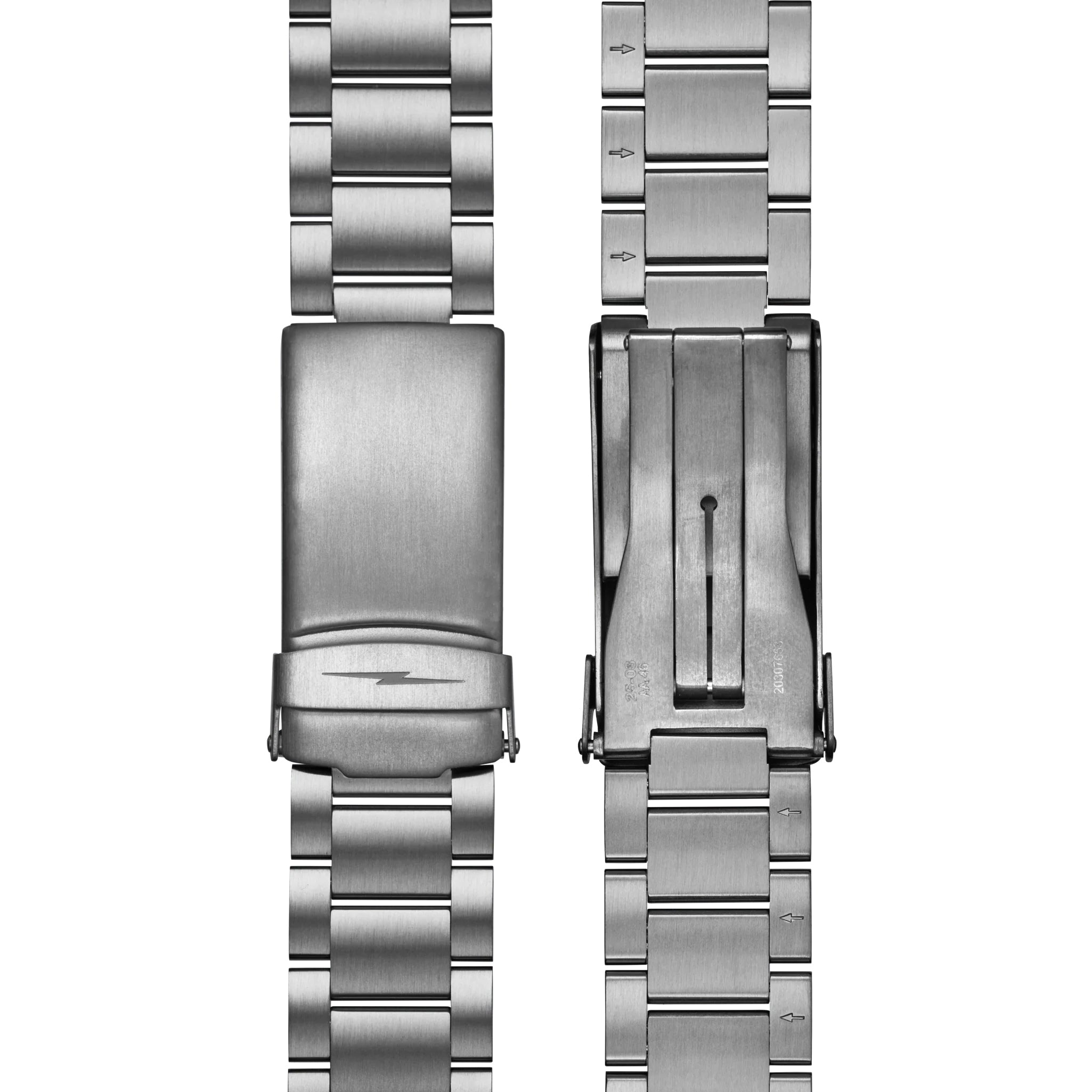 Shinola Runwell Titanium Chronograph West Wind Watch Gift Set with Additional Strap - NAGI