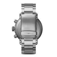 Shinola Runwell Titanium Chronograph West Wind Watch Gift Set with Additional Strap
