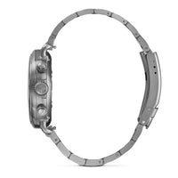 Shinola Runwell Titanium Chronograph West Wind Watch Gift Set with Additional Strap