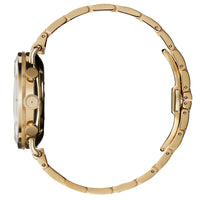 Shinola 40MM Limited Edition Canfield Sport Chronograph PVD Gold Watch