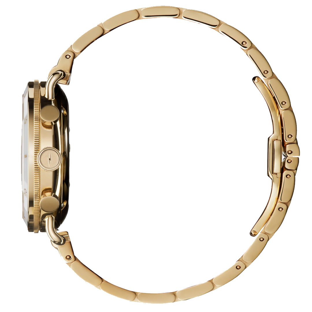 Shinola 40MM Limited Edition Canfield Sport Chronograph PVD Gold Watch