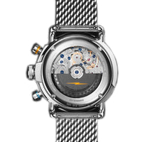 Shinola 44MM Canfield Speedway Open Road Automatic Chronograph Watch