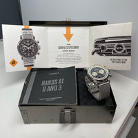 Shinola 44MM Canfield Speedway Open Road Automatic Chronograph Watch