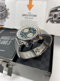 Shinola 44MM Canfield Speedway Open Road Automatic Chronograph Watch