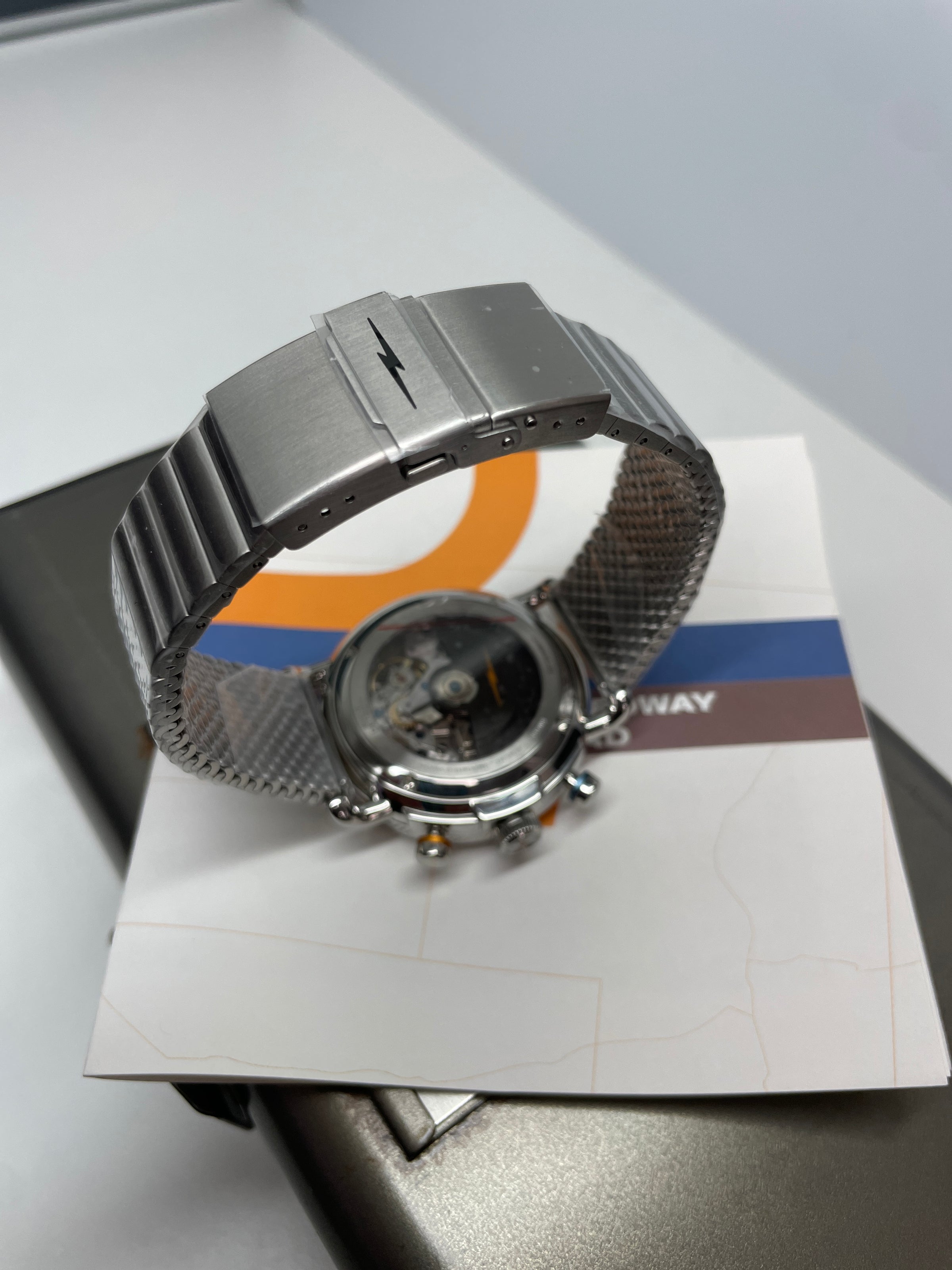 Shinola 44MM Canfield Speedway Open Road Automatic Chronograph Watch
