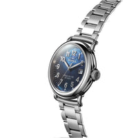 Shinola 36MM Runwell Blue Dial Quartz Watch