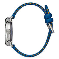 Shinola Detrola University of Michigan Wolverines Blue Yellow Watch - NAGI