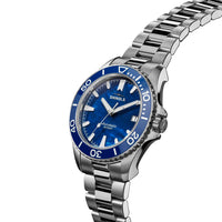 Shinola Lake Michigan Monster 39MM Automatic Blue Mother of Pearl Dial Watch