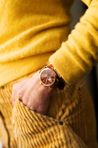 Shinola Gilda Radner Limited Edition Runwell Automatic Watch S0120492685