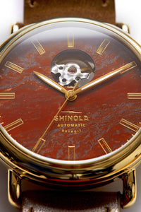 Shinola Gilda Radner Limited Edition Runwell Automatic Watch S0120492685
