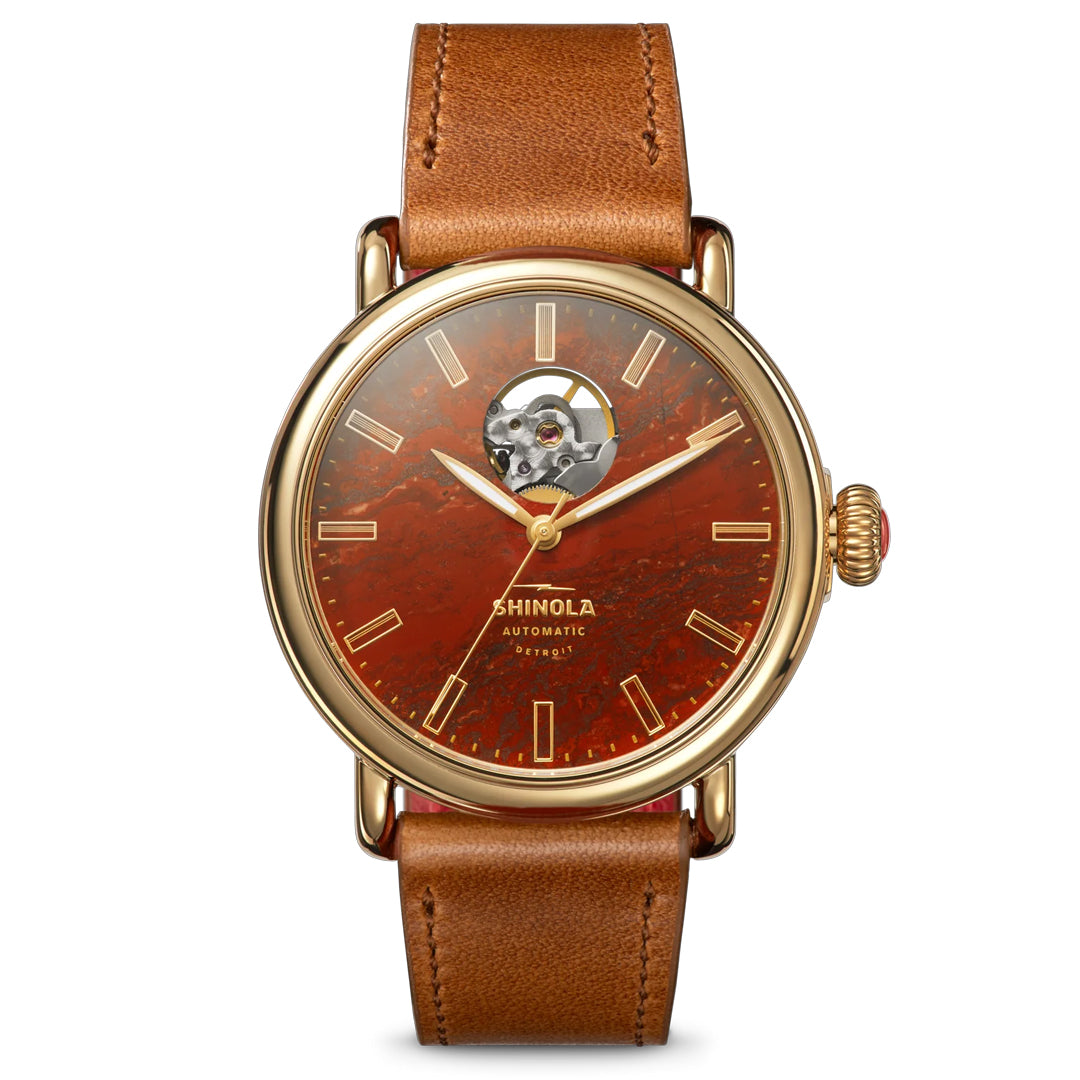 Shinola Gilda Radner Limited Edition Runwell Automatic Watch S0120492685