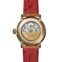 Shinola Gilda Radner Limited Edition Runwell Automatic Watch S0120492685