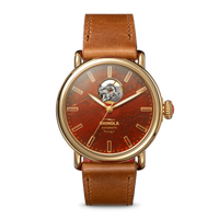 Shinola Gilda Radner Limited Edition Runwell Automatic Watch S0120492685