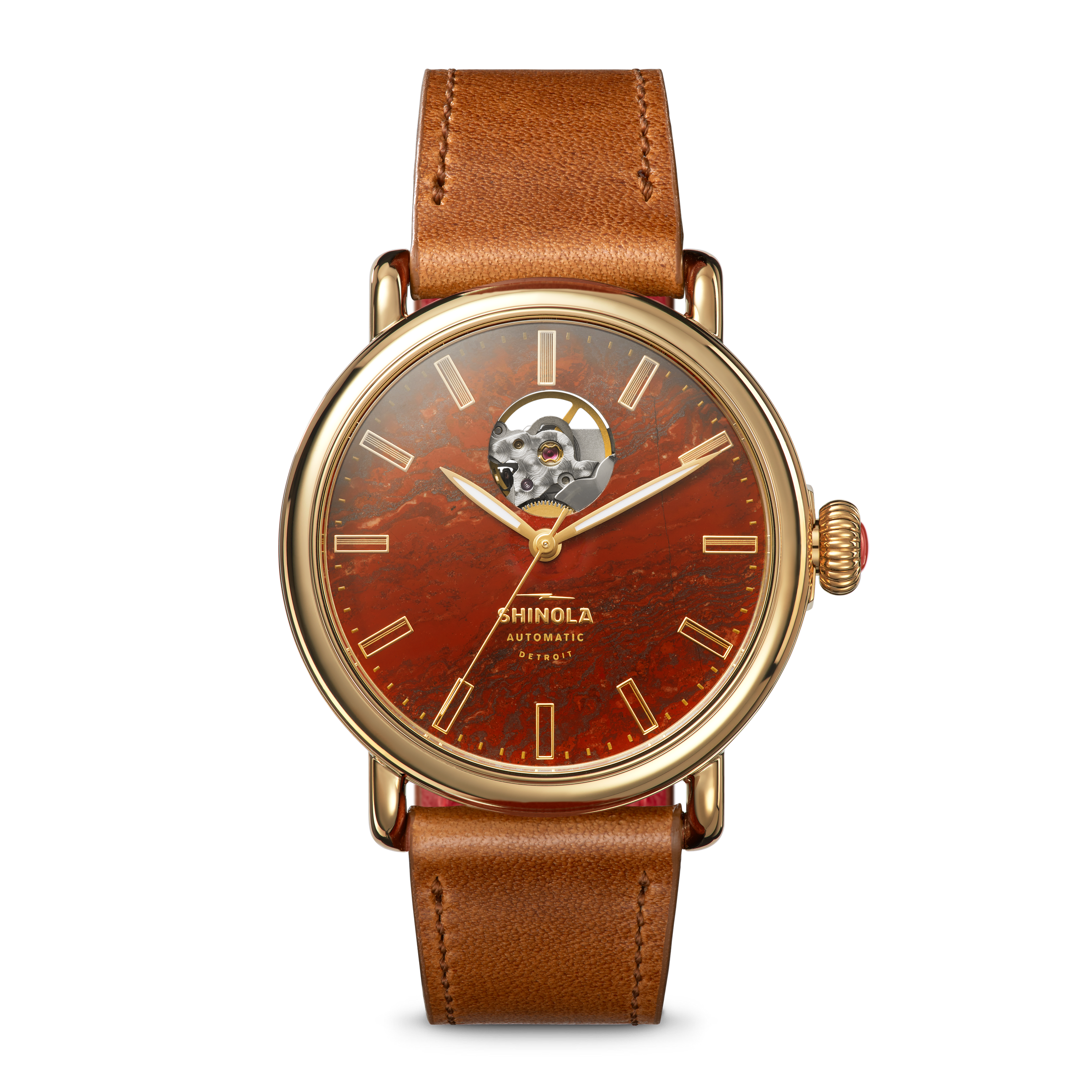 Shinola Gilda Radner Limited Edition Runwell Automatic Watch S0120492685