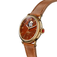 Shinola Gilda Radner Limited Edition Runwell Automatic Watch S0120492685