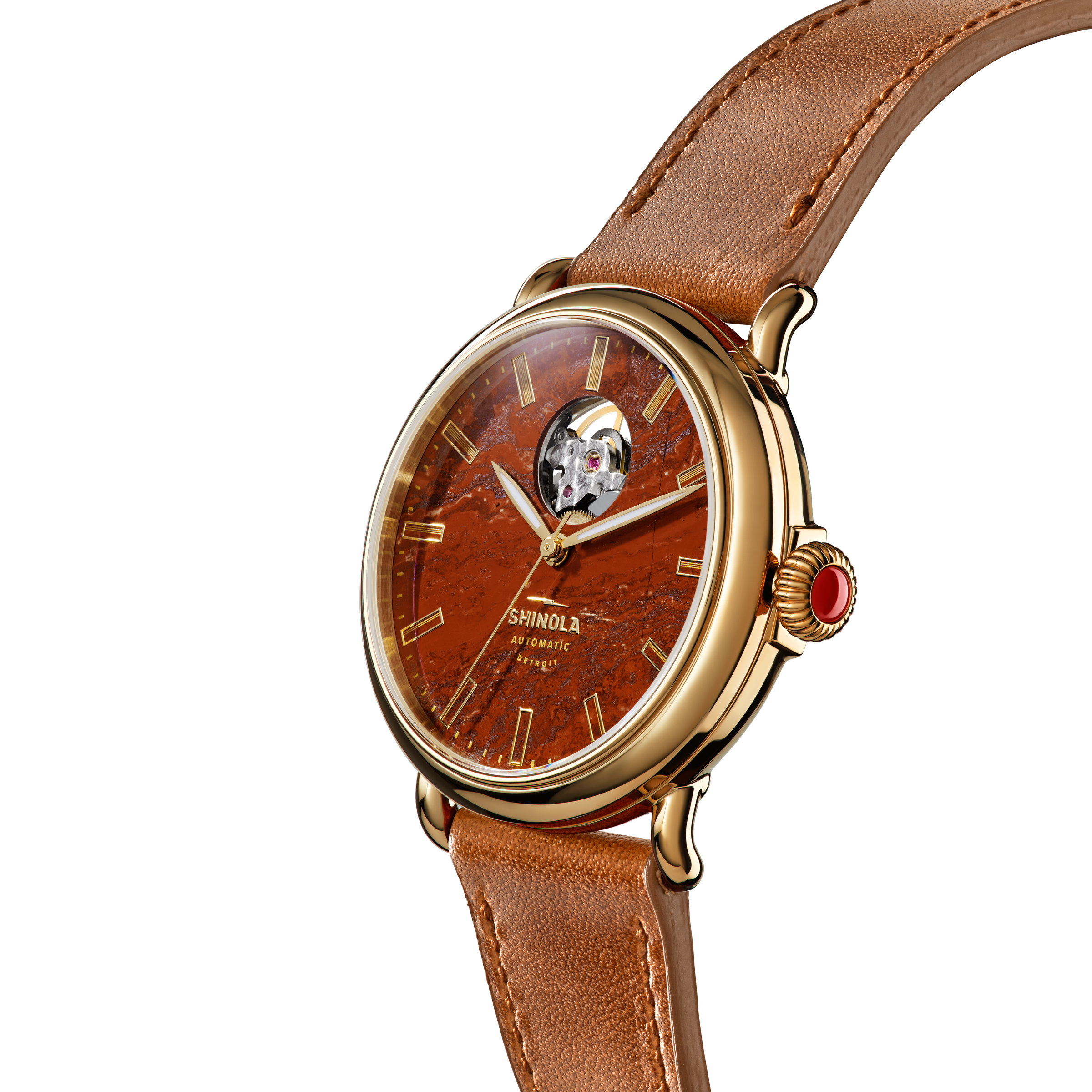 Shinola Gilda Radner Limited Edition Runwell Automatic Watch S0120492685
