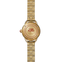 Shinola Gilda Radner Limited Edition Runabout Quartz Red Watch S0120492696