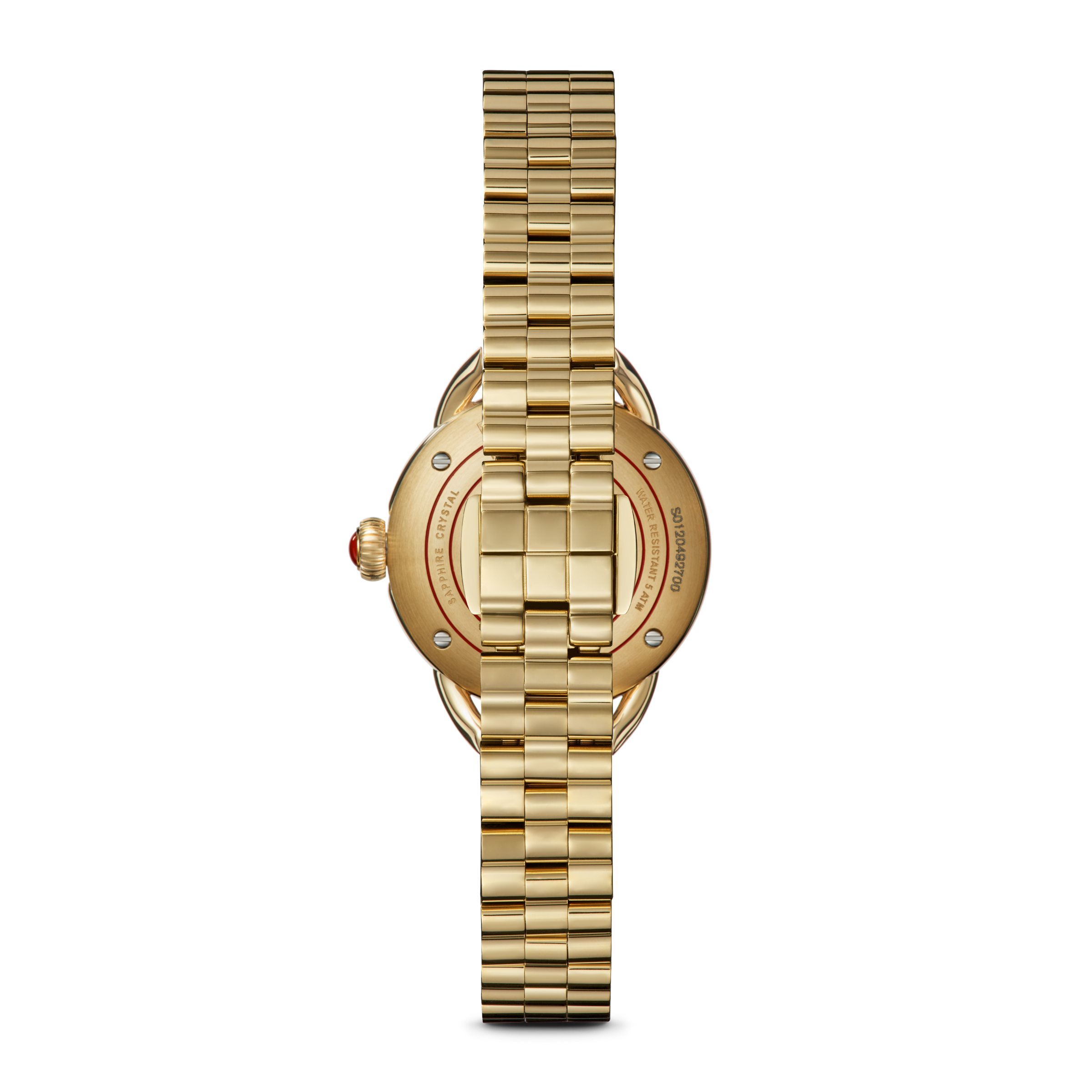 Shinola Gilda Radner Limited Edition Runabout Quartz Red Watch S0120492696
