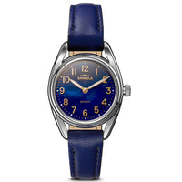 Shinola Derby 30.5MM Quartz Blue Mother of Pearl Dial Watch