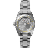Shinola 38MM Duck Silver Sunray Dial Stainless Steel Watch